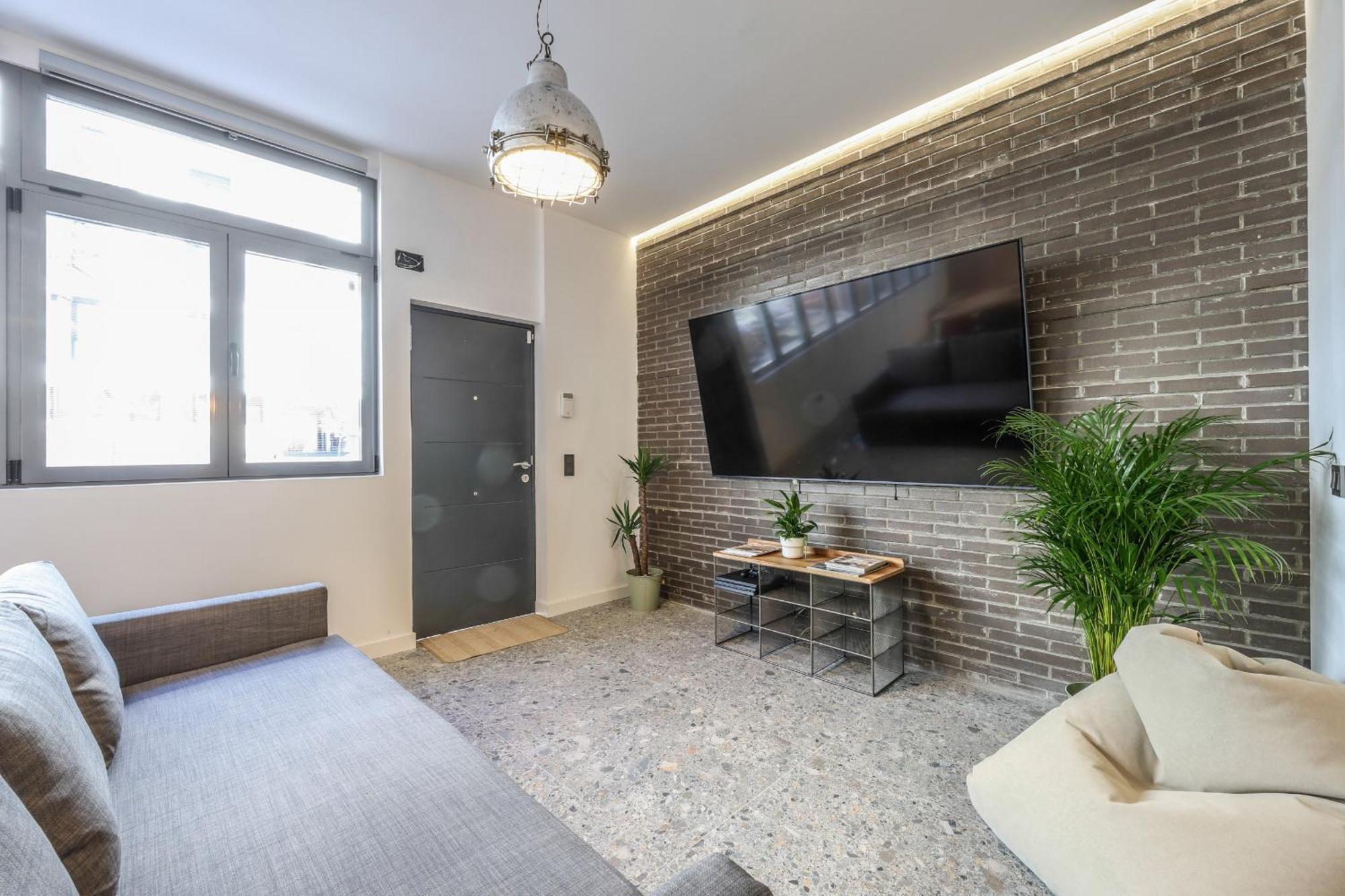 Apartamento Exclusivo Totalmente Reformado Alquiler Temporal Madri Exterior foto