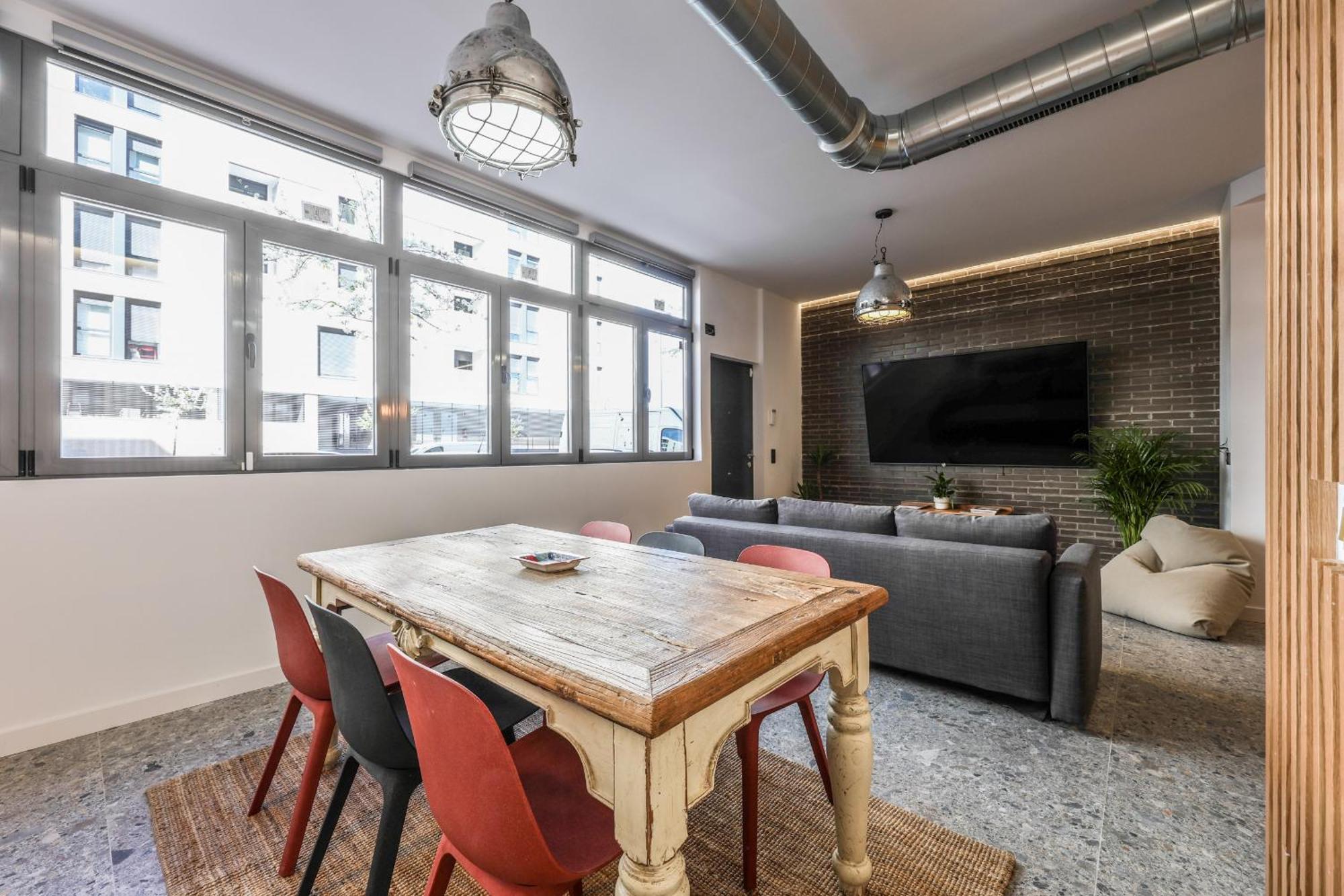 Apartamento Exclusivo Totalmente Reformado Alquiler Temporal Madri Exterior foto