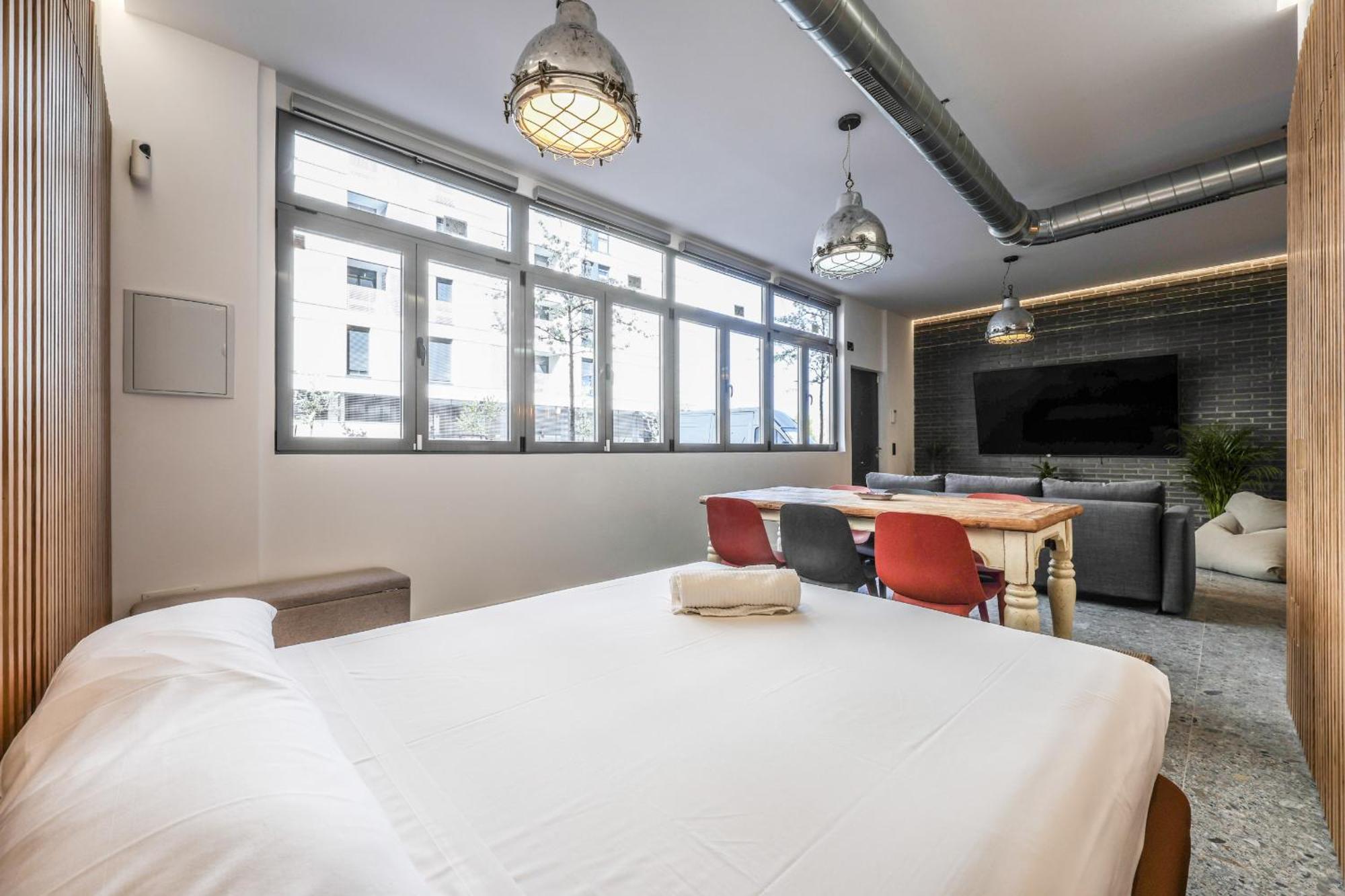 Apartamento Exclusivo Totalmente Reformado Alquiler Temporal Madri Exterior foto