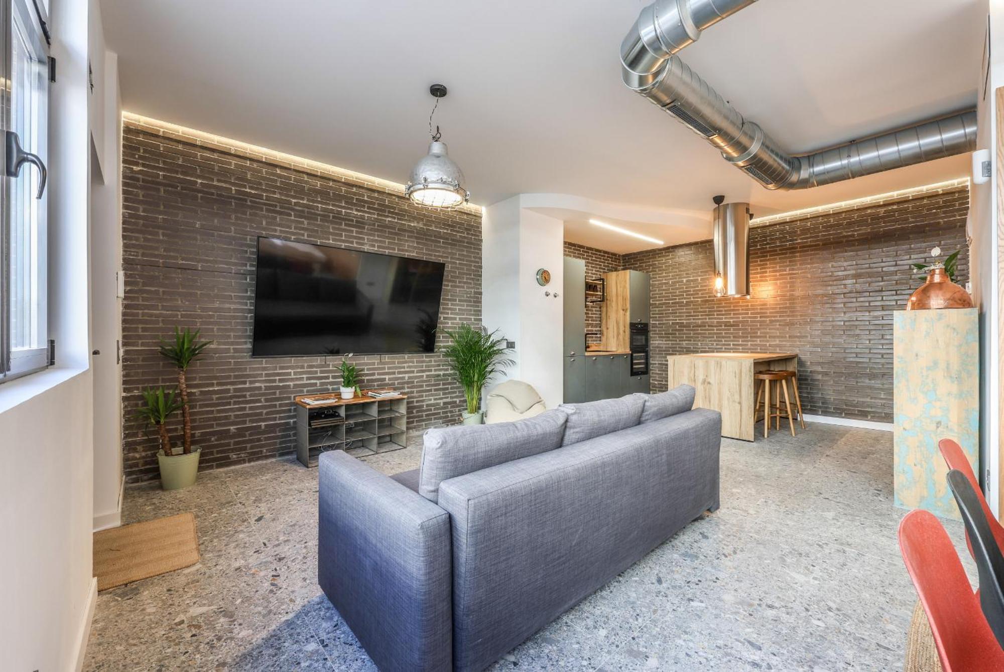 Apartamento Exclusivo Totalmente Reformado Alquiler Temporal Madri Exterior foto